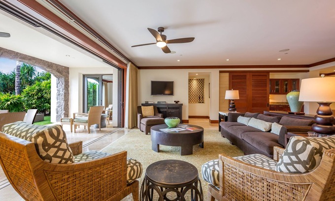 Wailea Villa | I.P.M PRESENTS: VILLA F101 - PRIVATE POOL + YARD! FLEXIBLE CANCELATION POLICY