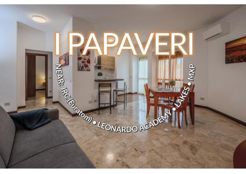 Sesto Calende Apartment | I Papaveri - City center Flat - Leonardo Accademy - MXP - Lakes