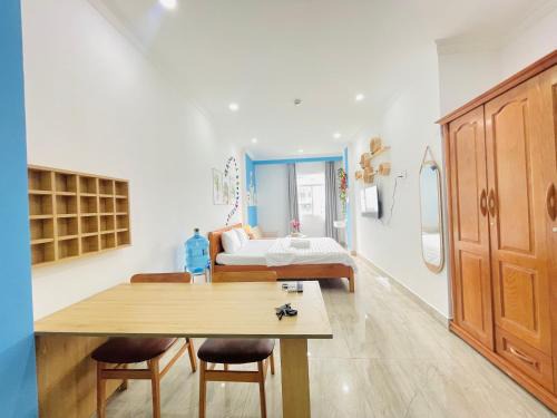 An Phu Apartment | I RiverSide A402 I Spacious Studio W Kitchen & Park View