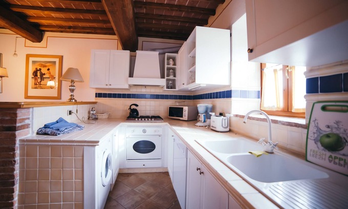 Montepulciano Other | I Tigli # 2, three bedrooms apartment with pool and AC near Montepulciano