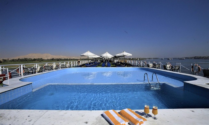 Nile River Luxor Boat Rental | Iberotel Crown Emperor Nile Cruise - Every Thursday from Luxor for 07 & 04 Nights - Every Monday From Aswan for 03 Nights