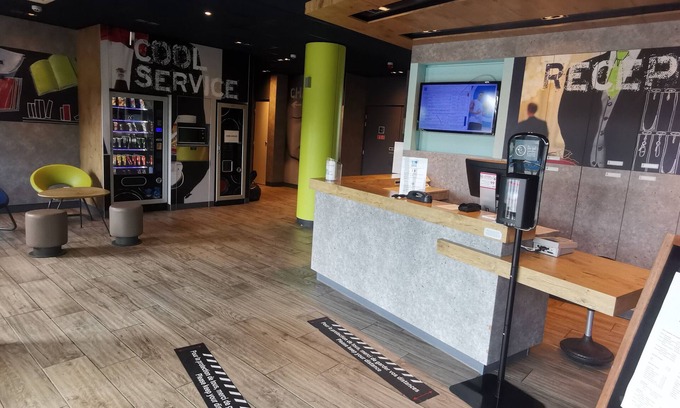 Montceau-les-Mines Hotel | ibis budget Montceau-les-Mines