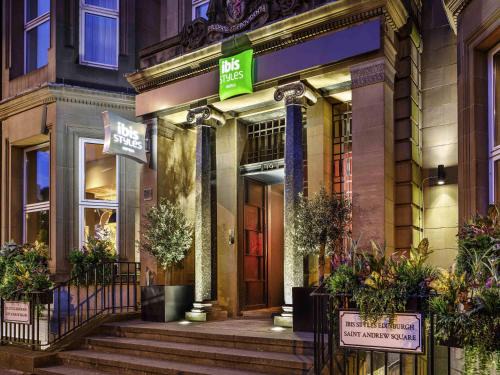 New Town Hotel | ibis Styles Edinburgh St Andrew Square
