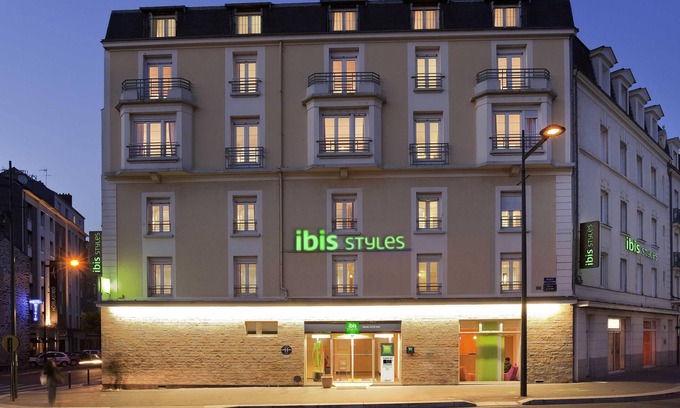 Saint-Helier Hotel | ibis Styles Rennes Centre Gare Nord