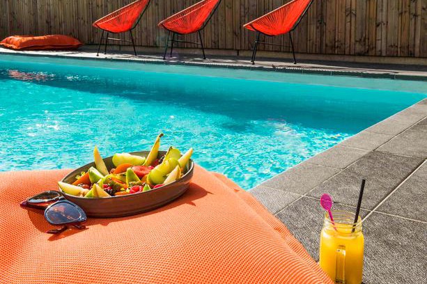 Pont des Demoiselles-Montaudran-La Terrasse Hotel | ibis Styles Toulouse Cite Espace