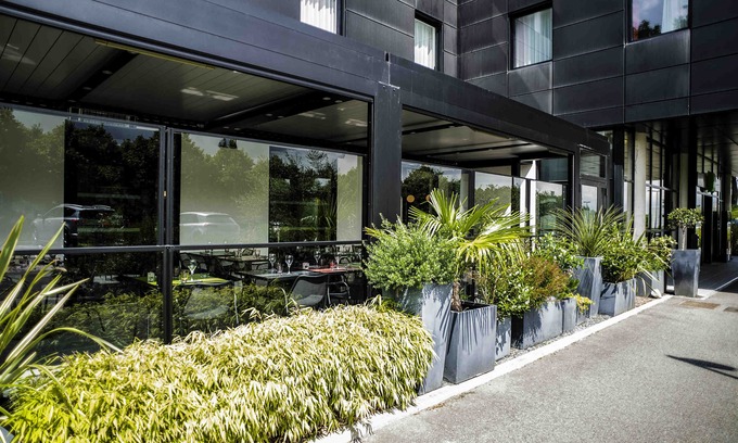 Pont des Demoiselles-Montaudran-La Terrasse Hotel | Ibis Styles Toulouse Cite Espace