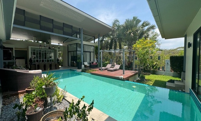 Rawai Villa | Ibiscus Villa 2 BR Brand New Luxury