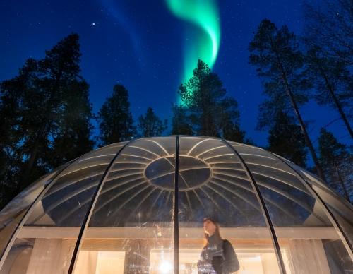 Lulea House | Ice and Light Village