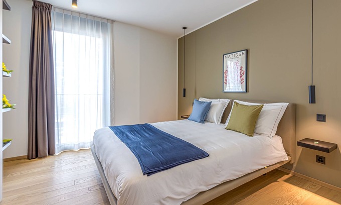 Lugano Apartment | ICON H Lugano 502 Suite Business, Lugano, Switzerland