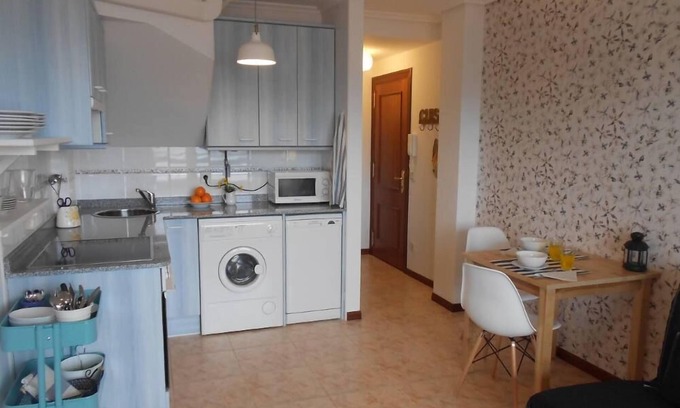 San Vicente de la Barquera Apartment | Ideal for couples . Beautifull views in San Vicente de la Barquera