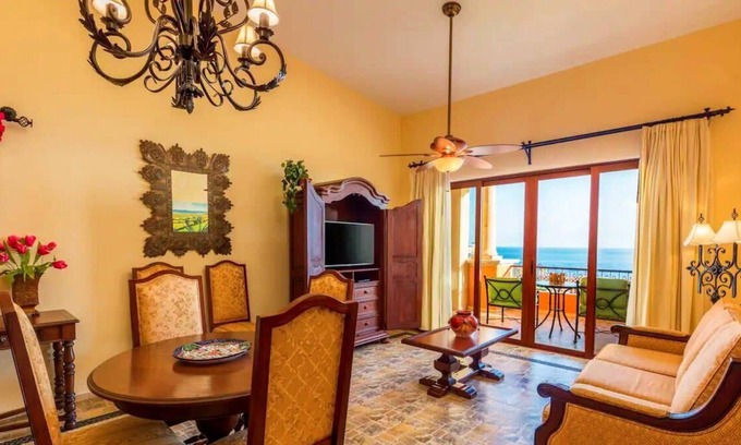 Cabo Bello Apartment | Ideal 1BR Suite + $5K Value Membership at Cabo