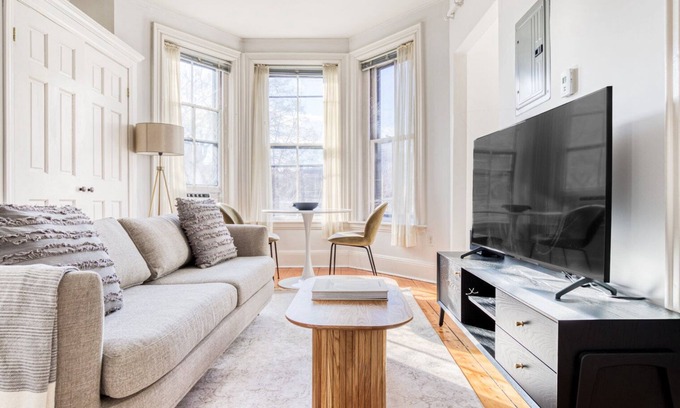 Back Bay West Apartment | Ideal Back Bay Studio, steps from Newbury & T, by Blueground