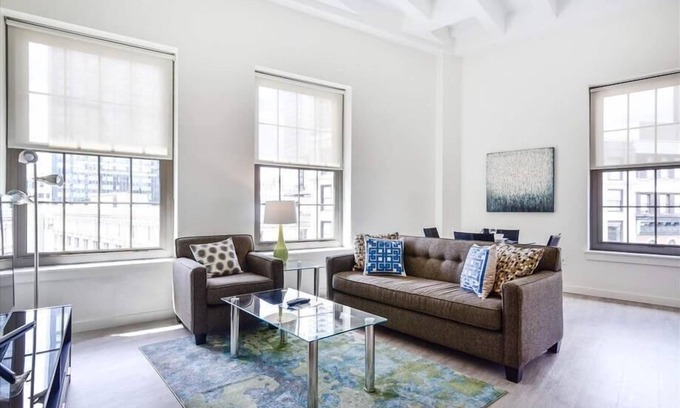 Chinatown Apartment | Ideal Boston 2BR w/W/D | near Chinatown T | by Blueground