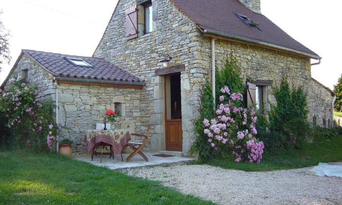 Salviac House | Ideal couple old bread oven 3 pers in pleasant place, swimming pool near Sarlat