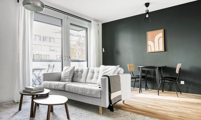 Kaisermuhlen Apartment | Ideal Donaustadt 1BR w/Balcony, near Donaupark & Metro U1, by Blueground