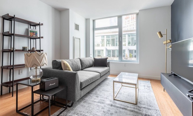 Chinatown Apartment | Ideal Downtown 1BR w W/D in unit, Gym, Doorman near Chinatown T, by Blueground