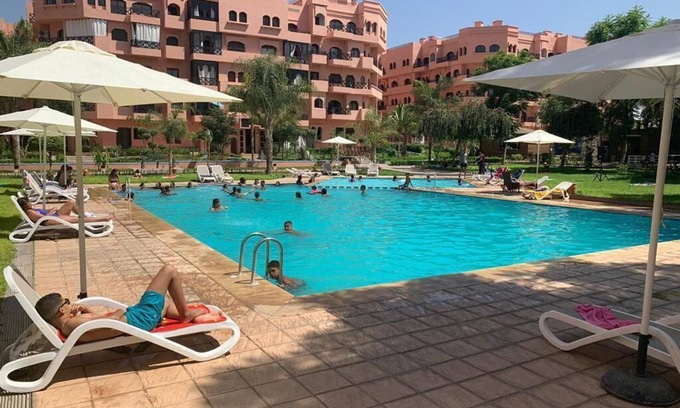 Palmeraie Apartment | Ideal for family or friends