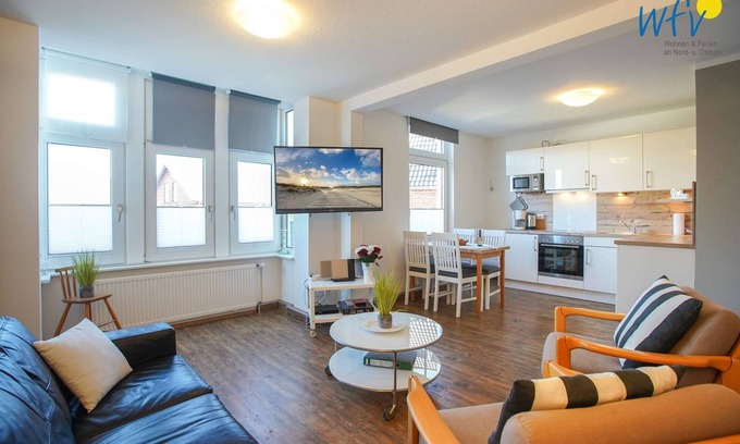 Borkum Apartment | Ideal for your Borkum vacation for two or four!