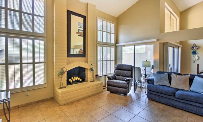 Tucson House | Ideal Getaway w/Patio & Pool Access - Near Hiking