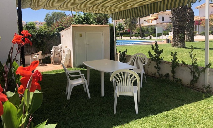 Pueblo Latino House | Ideal House near the Beach. Horadada Tower