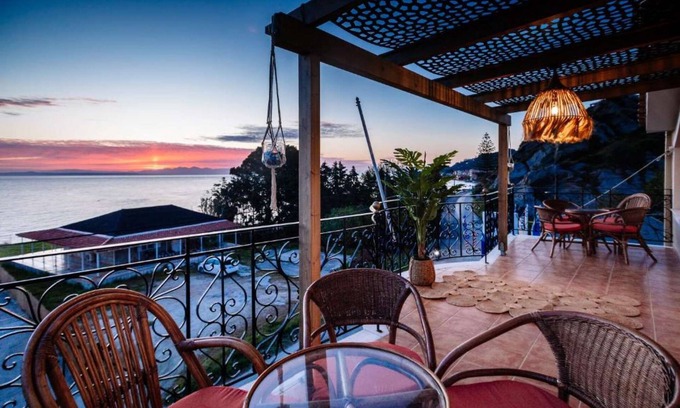 Argassi House | Ideal located , walking distance to the beach 50 metres.