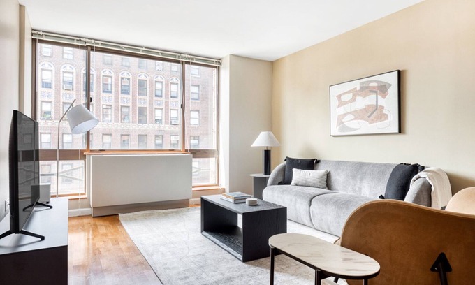 Upper West Side Apartment | Ideal UWS 2BR w/Playroom & Rooftop, walk to Central Park, by Blueground