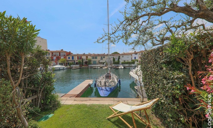 Port Grimaud House | Ideally located, close to beach, house 8 people