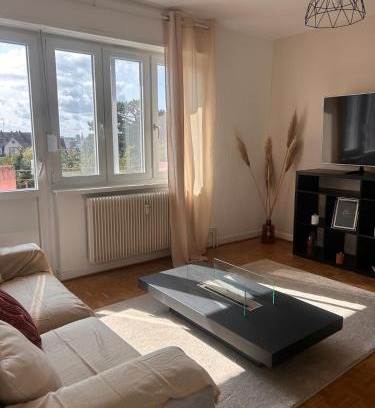 Riedisheim Apartment | Ideally located close to Mulhouse train station