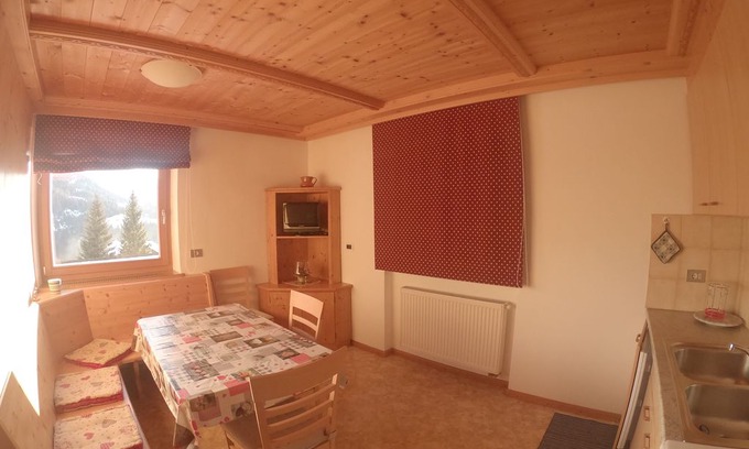 La Valle Apartment | Idyllic Apartment Confolia 3 with Mountain View, Garden & Wi-Fi; Parking Available, Pets Allowed