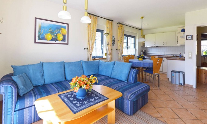 Ostseebad Prerow Apartment | idyllic ground floor apartment near Darßer forest, south-facing terrace, wifi