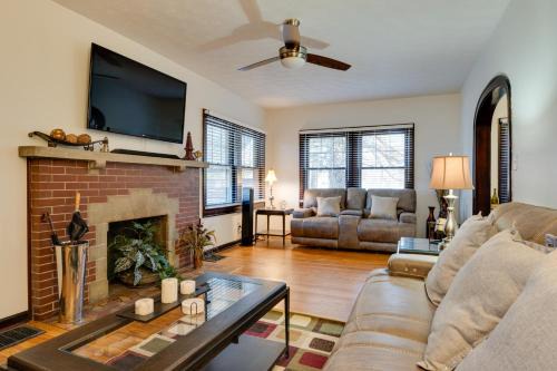 Indianapolis House | Idyllic Home Near Indianapolis Motor Speedway