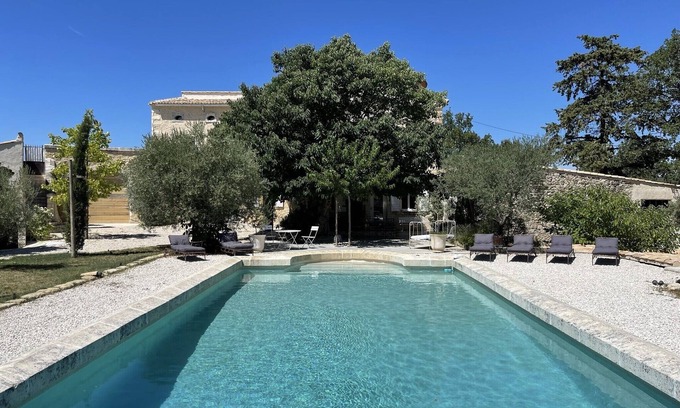 Malaucene Other | Idyllic Provencal house overlooking Mont Ventoux.