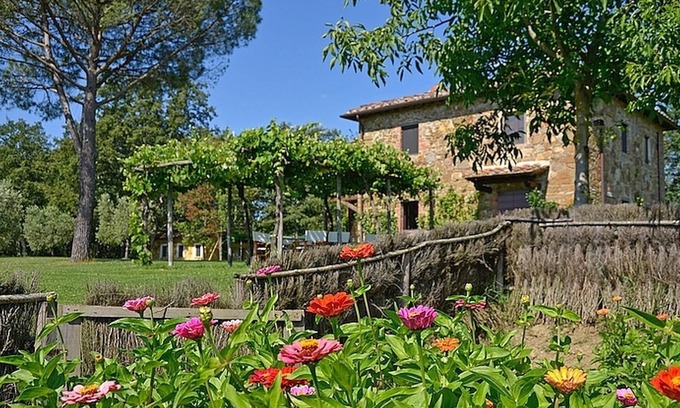 Lucignano House | Idyllic Tuscan Villa w/Private Pool Near Arezzo, Siena and Historical Lucignano