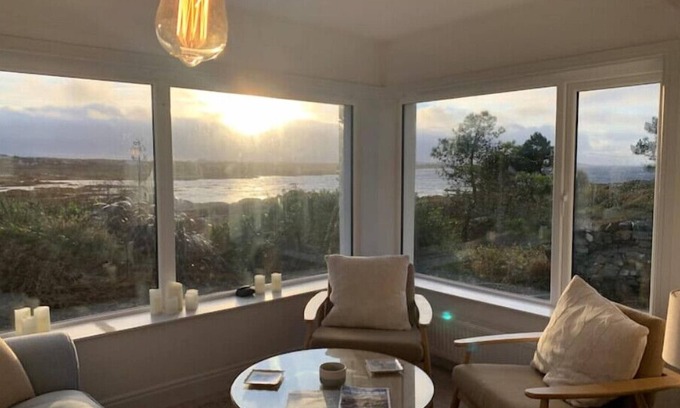 Ballinaboy House | Idyllic waterfront haven on the Wild Atlantic Wayn