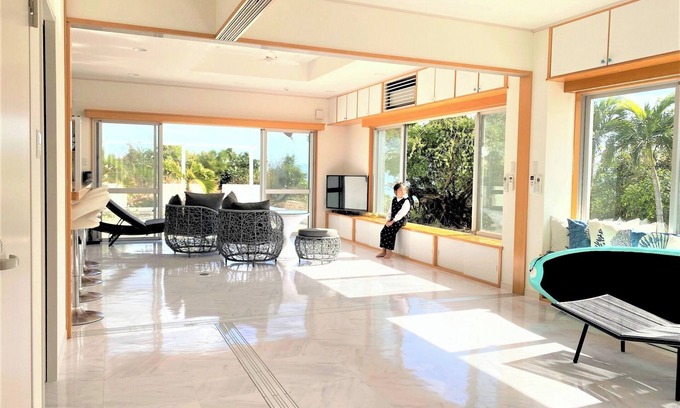 Kawahira House | Ie Island Ocean View Villa/Kunigami-gun Okinawa