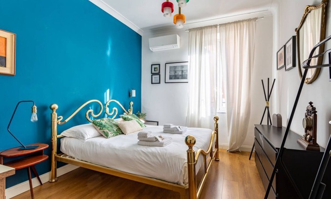 Esquilino Apartment | iFlat | Charming Vintage Apartment in Esquilino