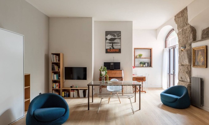 Rione XVIII Castro Pretorio Apartment | iFlat | Cozy Studio in Monti