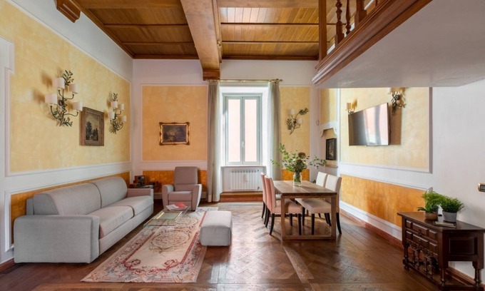 Rome City Centre Apartment | iFlat | Elegant and Luxury Apartment near Pantheon