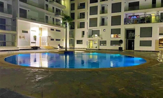 Agadir Bay Apartment | II-Luxurious 98m² swimming pool terrace wifi parking