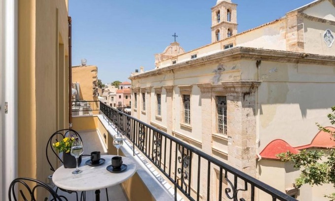 Old Town Hotel | Il Campanile Suite with View