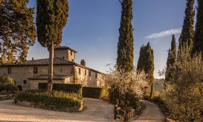Greve in Chianti Villa | Il Casolese di Vignamaggio