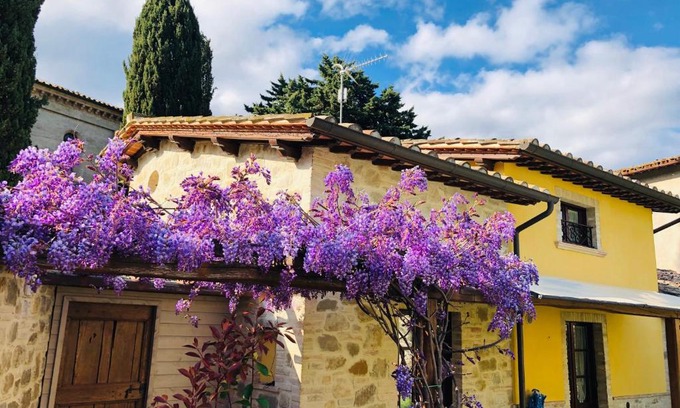 Ponte Valleceppi House | Il Cortile delle Rose Holiday House