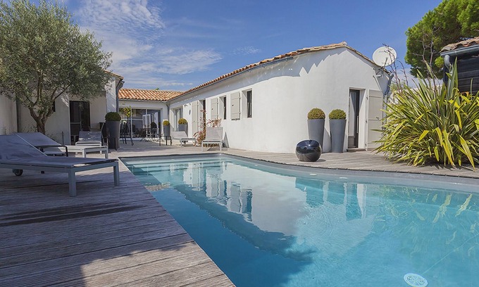 La Flotte Apartment | Ile de Ré "Le Moulin des Sables" Villa Terre-mer La Flotte