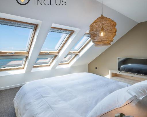 L'Aber Vrac'h Apartment | ILE WRACH - Duplex de luxe avec magnifique vue mer