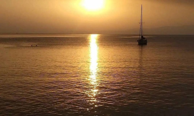 Thasos House | ILIO SOCRATES, Double room with sea view in our villa.