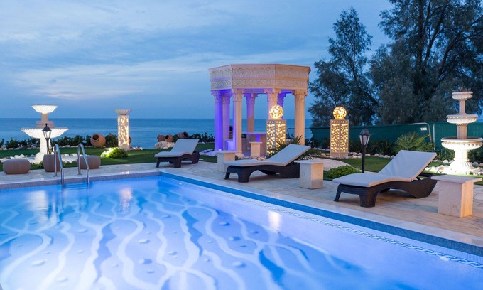 Ayia Marina Chrysochous Villa | Imagine Renting Your Own 5 Star Private Cyprus Villa on the Beach, Paphos Villa 1410