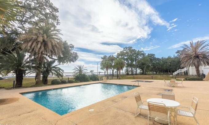 Biloxi Condo | Imagine Waking Up to This View! Relax at a 2-Bedroom Beach Condo in Biloxi, MS