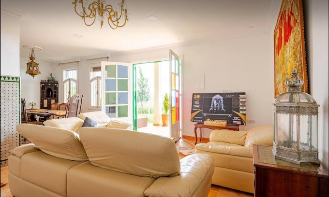 Mujahidine Villa | Immaculate 4-bed Villa in Tangier
