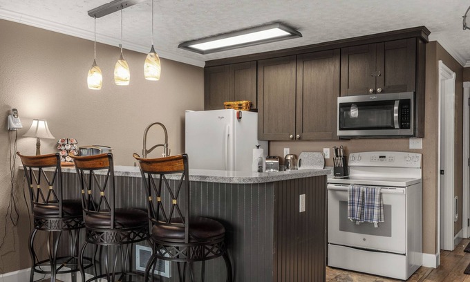 Whitefish Condo | Immaculate condo in the heart of Whitefish Mountain Resort Village -Skiing is just a few steps away