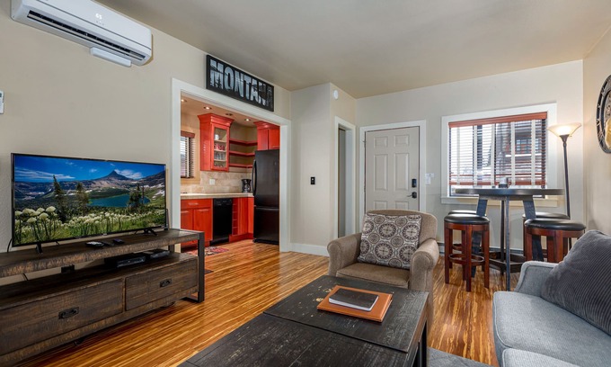 Whitefish Condo | Immaculate Downtown Whitefish 2 Bed/1 Bath